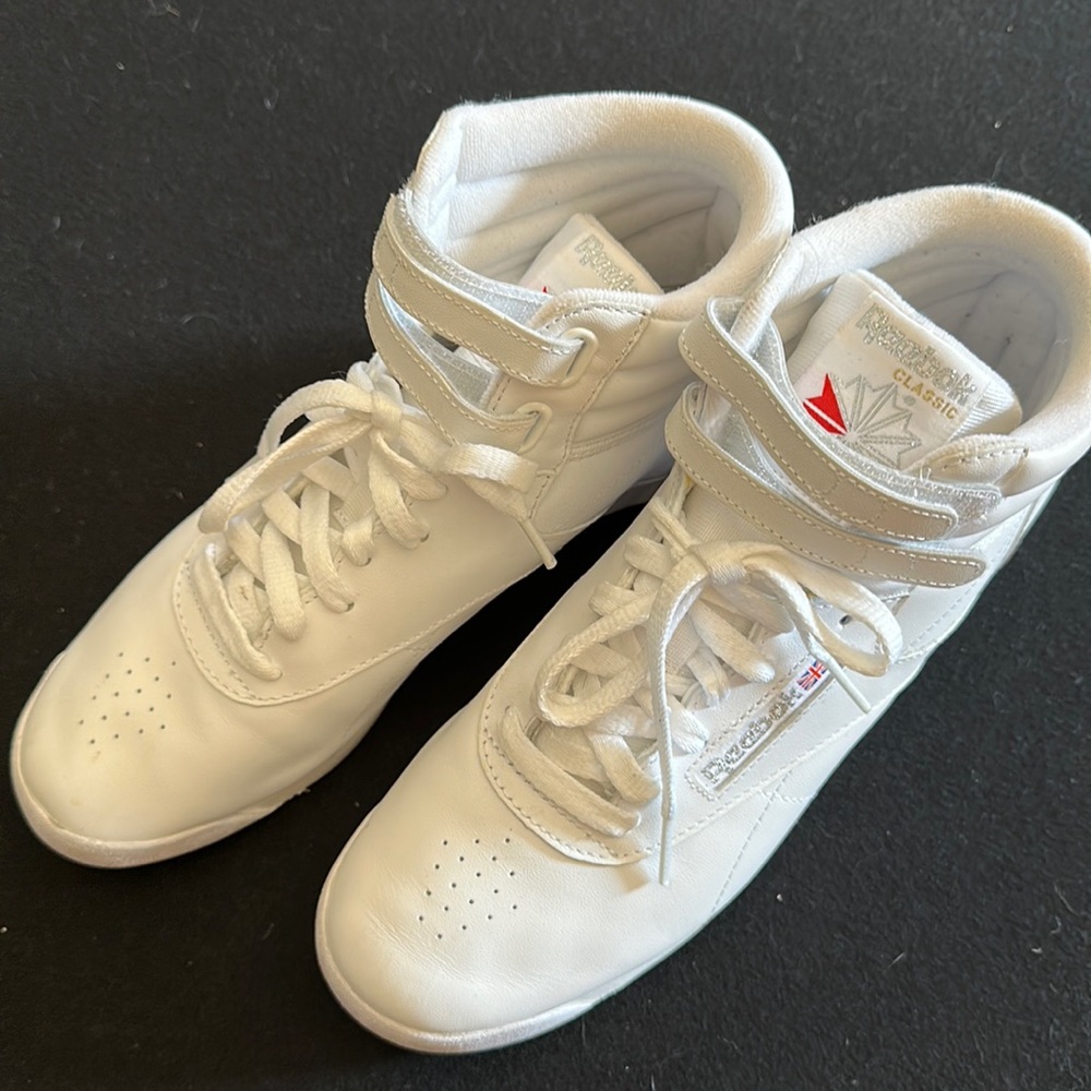 Women’s Reebok Hi Top